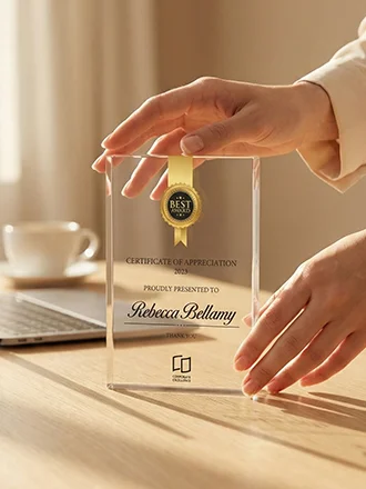 Acrylic Award Plaque